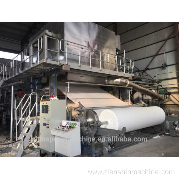 Toilet Tissue Paper Napkin Facial  Paper Machine